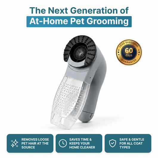 ShedZero Fur-Capture Groomer